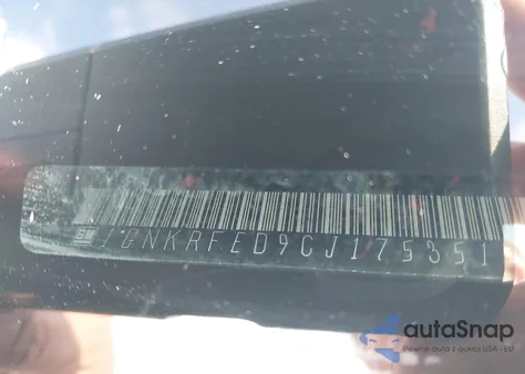 2012 Chevrolet Traverse Ls z USA, uszkodzony, nr VIN 1GNKRFED9CJ175351